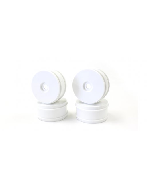 IFH004W Dish Wheel (4pcs/White/MP9 TKI4) IFH004W  - KYOSHO RC